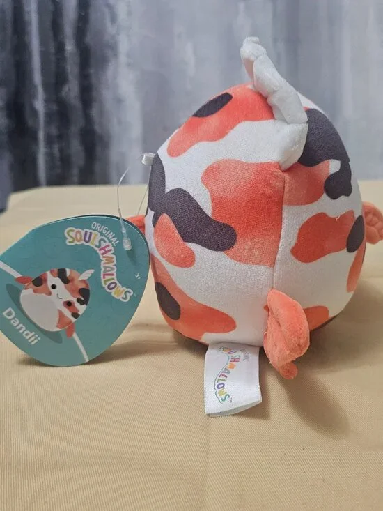 NWT Squishmallows Dandii "The Koi Fish" 5 inches Plush - Picture 2 of 2